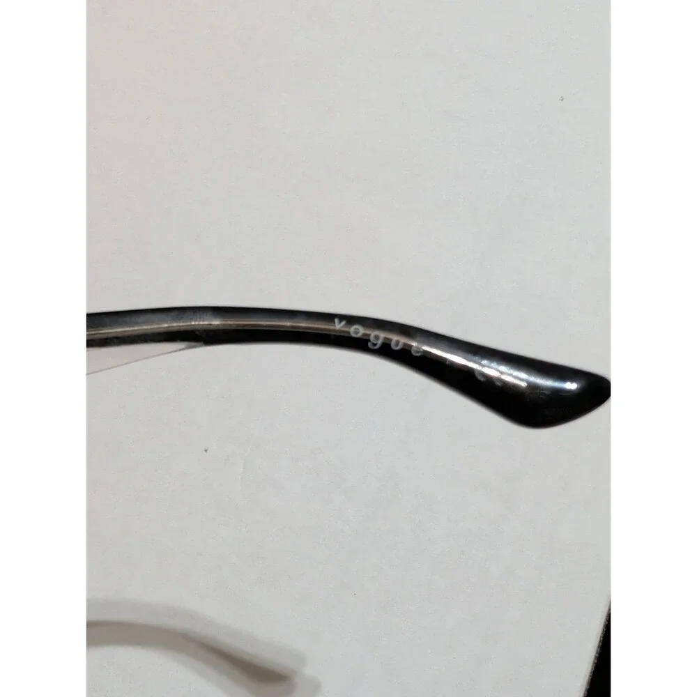 Vogue VO 2961 Glasses Frames Black Crystal Two Tone Cat Eye Retro 53-17-135